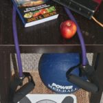 Bible, scale, apple, weights